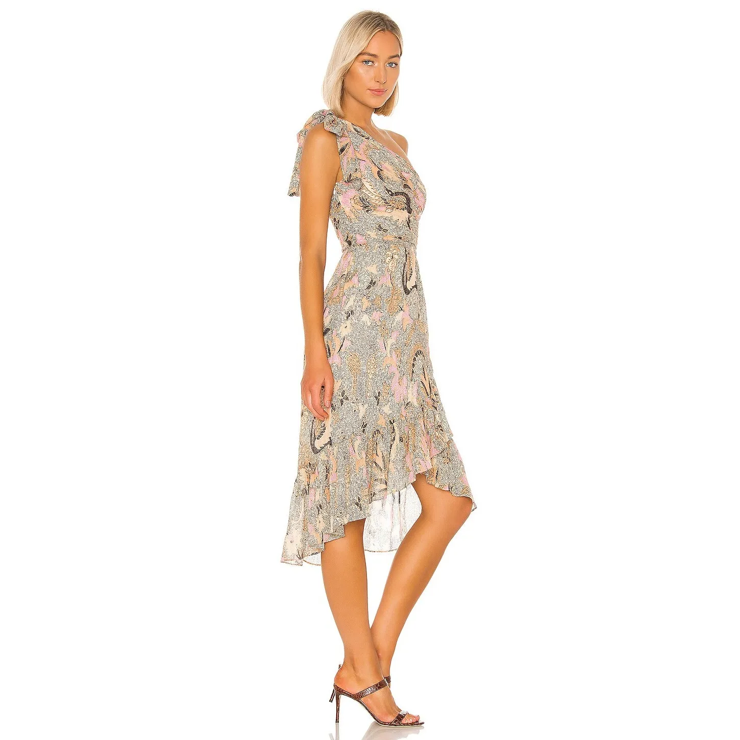 Ulla Johnson Uma Birds Of Paradise Voile Dress Size 0 New with Tags - Image 9
