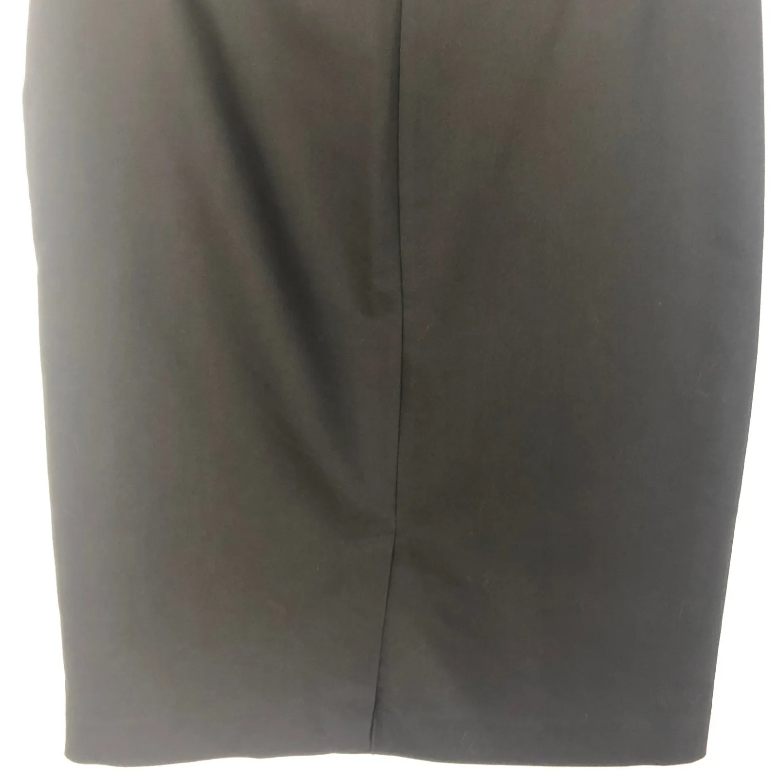 Harve Benard High-Rise Black Pencil Skirt Size 10 - Image 8