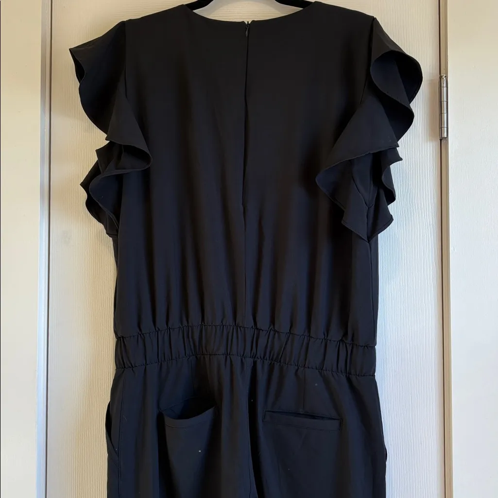 Albion | Black Jumpsuit Women’s Size Medium - Image 7
