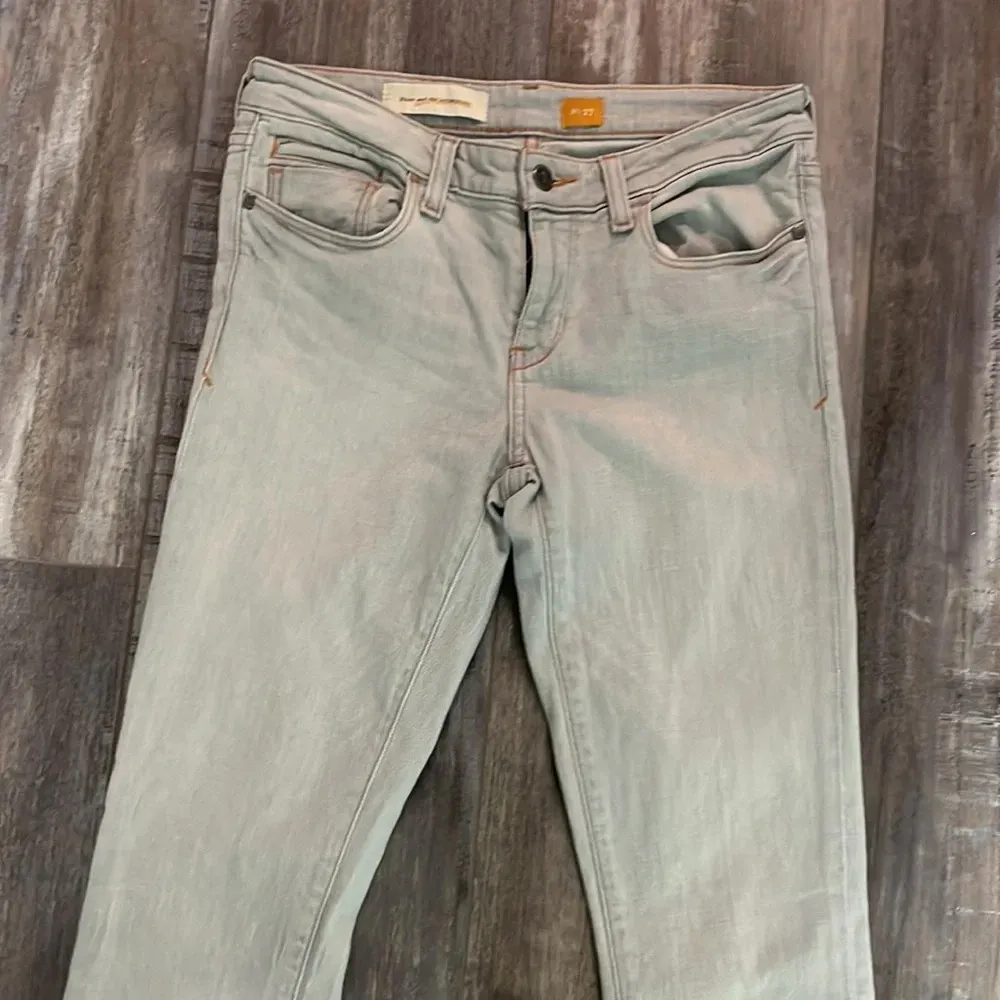 ANTHROPOLOGIE Pilcro and the letterpress Stet gray legging jeans - Image 5