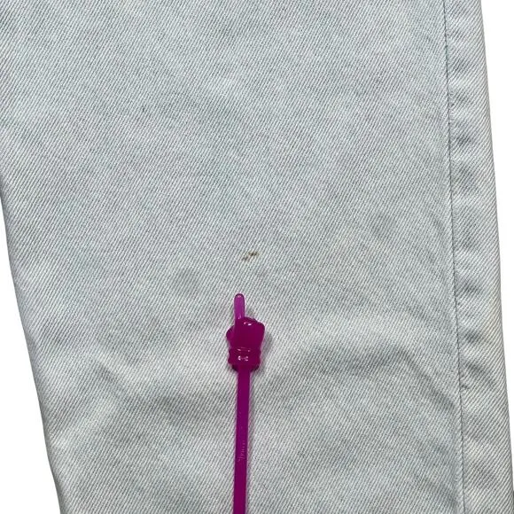 Levi's XX Jeans Sz 9 (29x29) Vintage 90s USA Grunge Light Wash Retro Streetwear‎ - Image 11