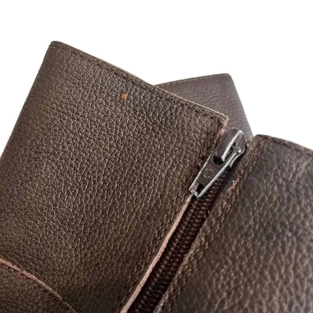 Matisse Blakely Brown Leather Knee High Riding Boots Size 8 - Image 9