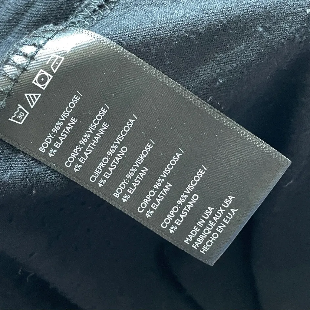 Free People Dress embrace midi womens Black (medium) vacation resortwear party - Image 7