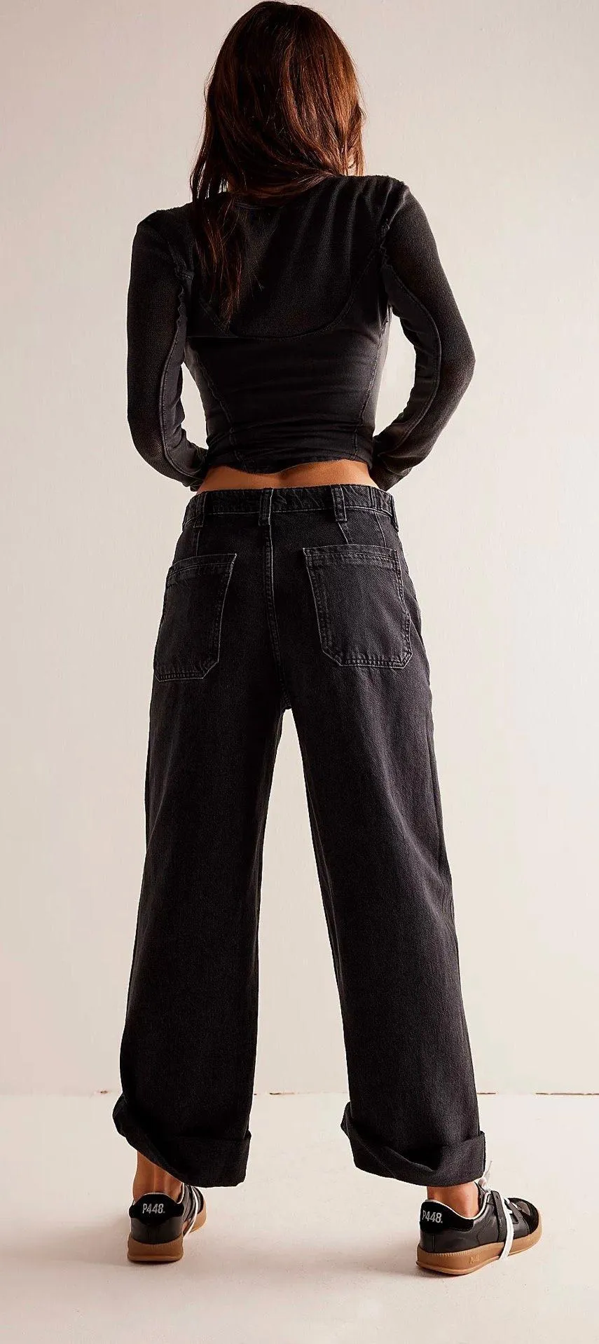 We The Free Palmer Cuffed Jeans  - Image 2