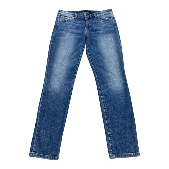 Joe’s Jeans Addie Wash Skinny‎ Ankle Jeans, Size 29 Denim Cotton Medium Wash - Image 3