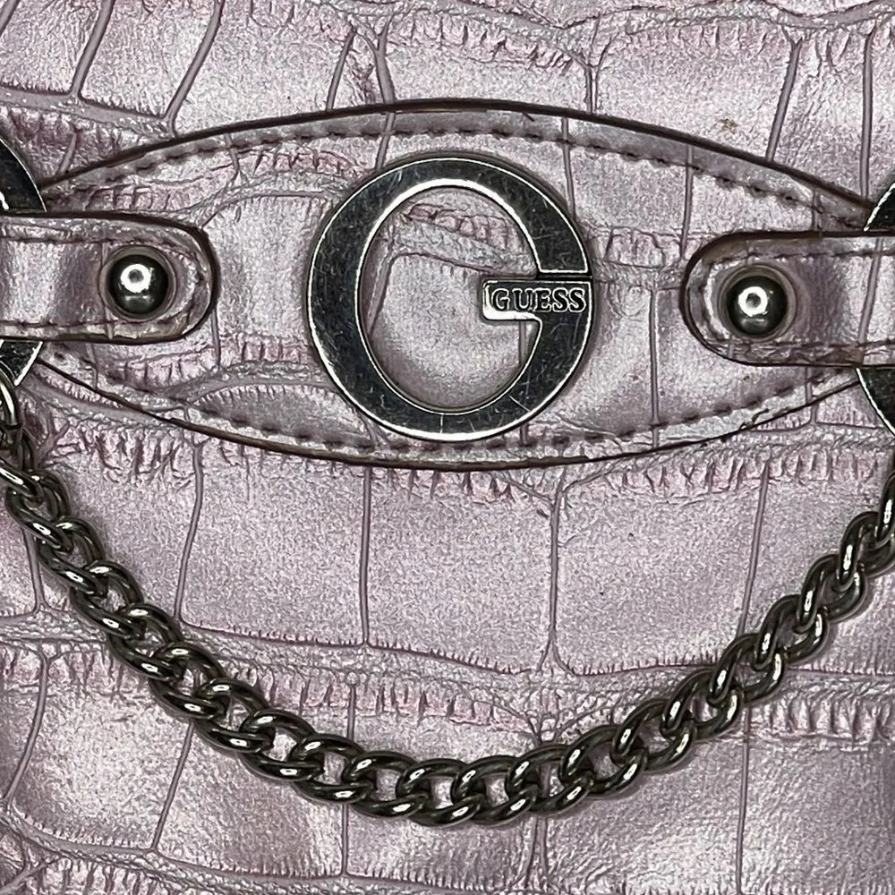Guess‎ Pink Wristlet Bag - Image 3