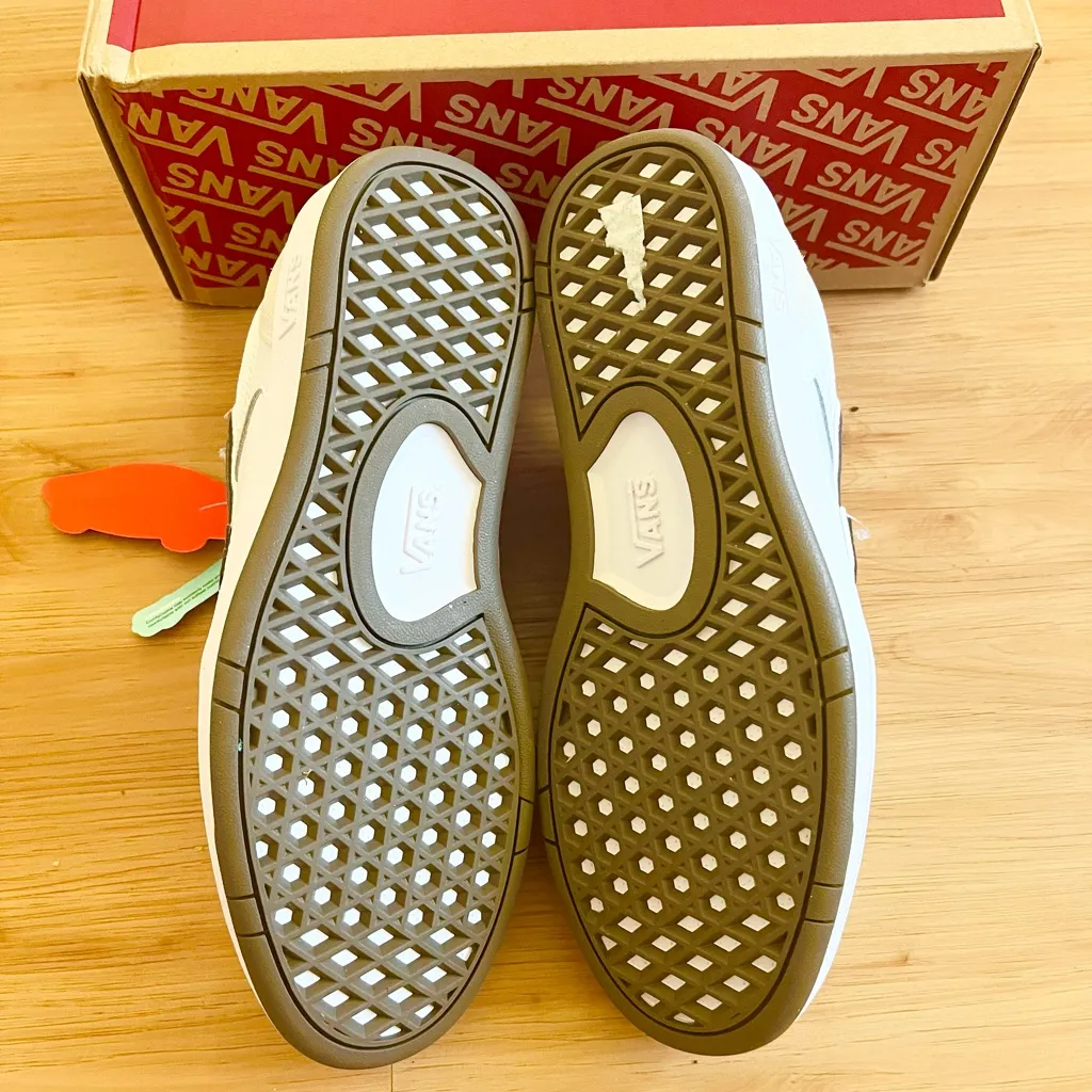 VANS Lowland Comfycush Shoes (pop Walnut) Women 9.0 US Mens 7.5 US - Image 10