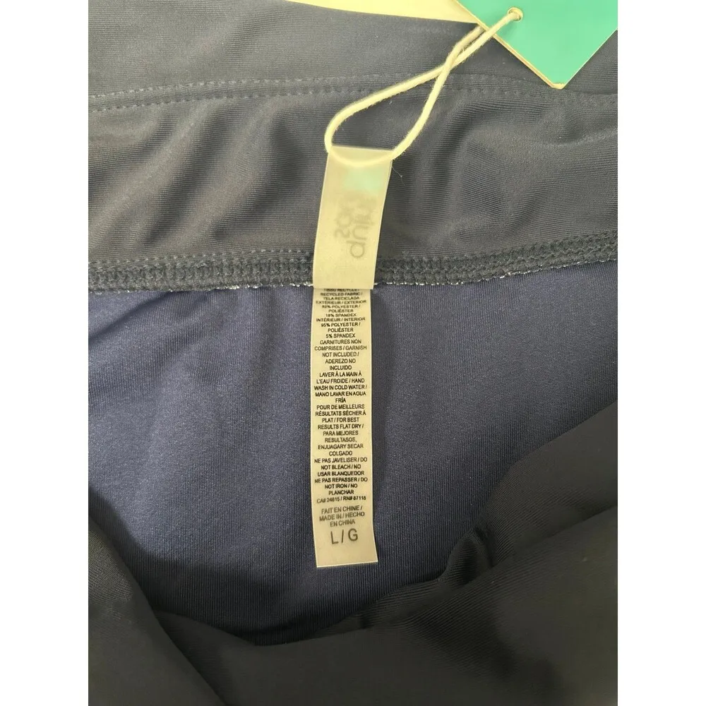 Quint Soul Swim Bikini Bottom womens bathing suit floral size L - Image 6