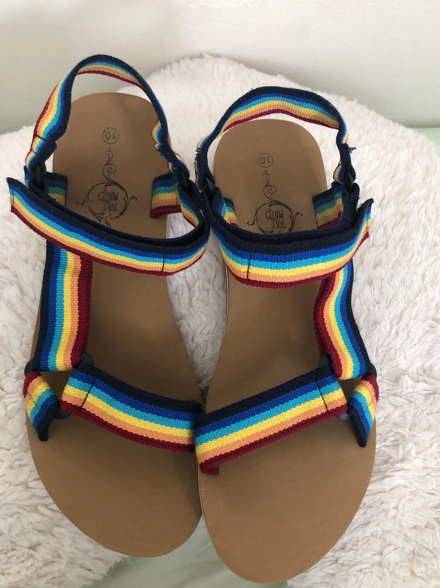  Rainbow Sandals - Image 3