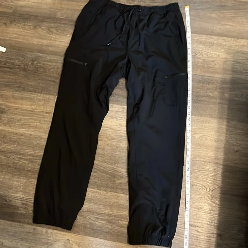 Eddie Bauer Women’s Polar Fleece Lined Pull On Black Pants 10 - Image 10