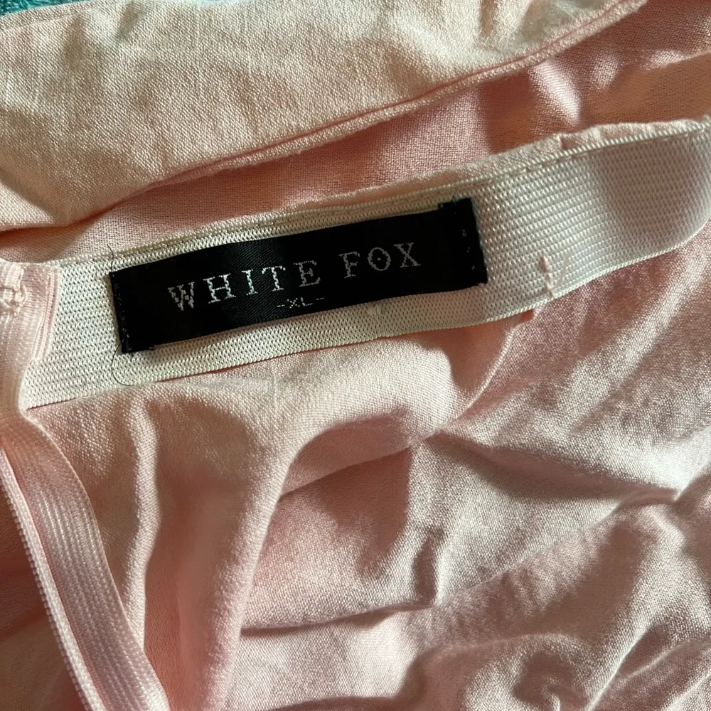 White Fox dress Pink Mini Dress - Image 3