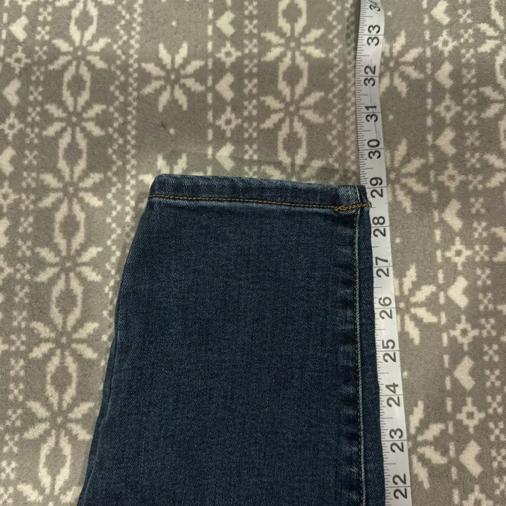 Lane Bryant Flex‎ Waistband High Rise Jegging In Blue Wash Size 18 - Image 10