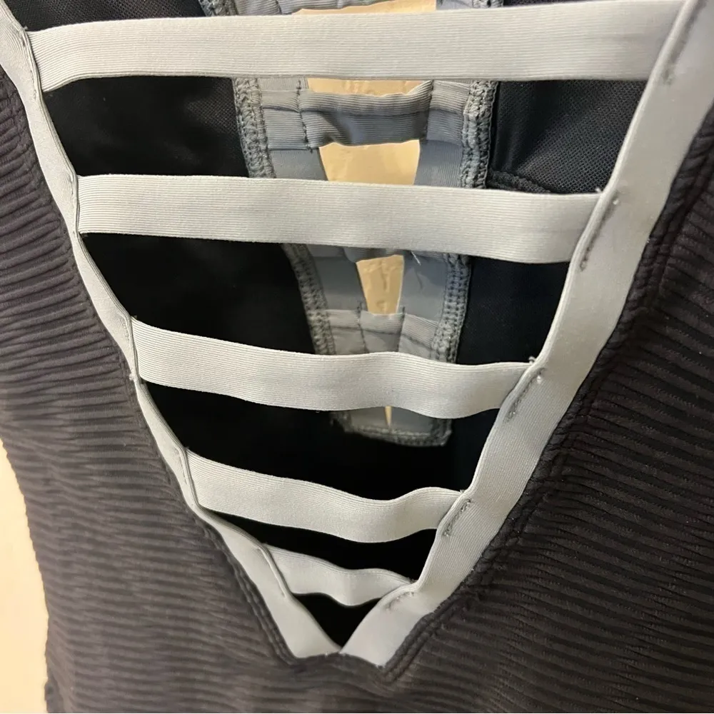 Bleu Rod Beattie one piece swimsuit,black and grey, adjustable straps,soft cup - Image 4