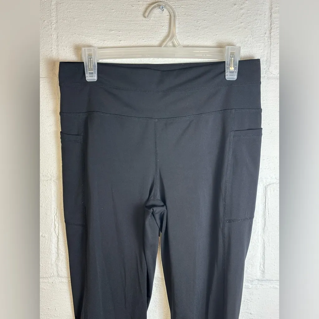 Tangerine Woman’s Casual Athletic Workout Yoga Capri Running Leggings Size - Image 2