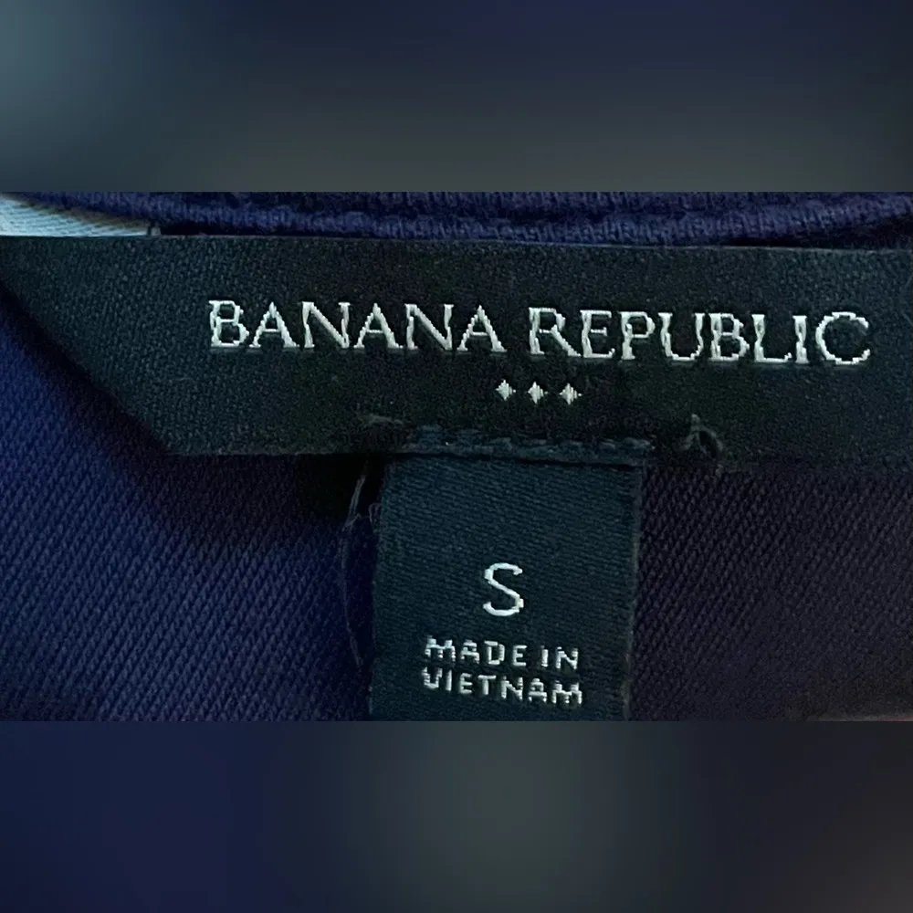 Banana Republic-‎ Dark purple woman’s tank top Size S - Image 6