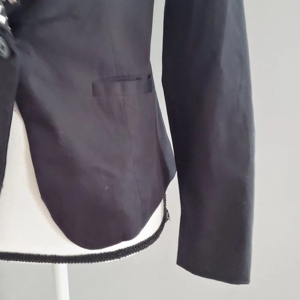 Jessica Simpson Darryle Studded Tuxedo Blazer Size 0 - Image 4