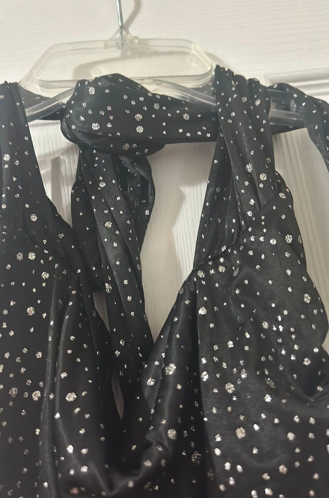 Black Bodycon Dress - Image 5