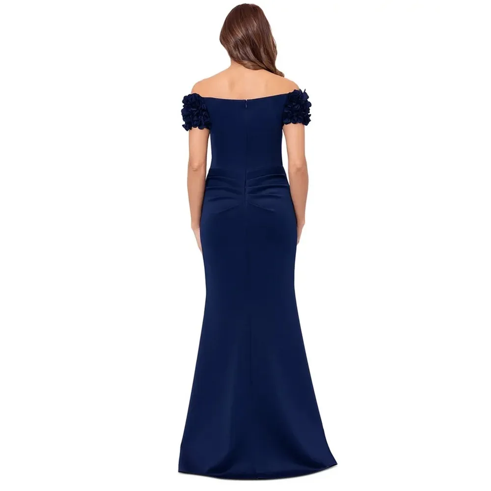 NWT XScape Off-the-shoulder Evening Gown - Image 3