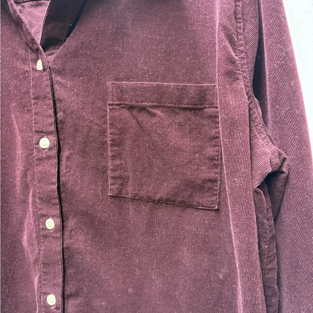 Loft women's corduroy button - Image 3