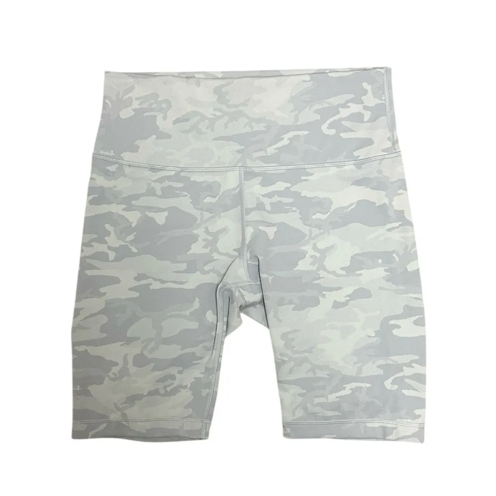 Lululemon Wunder Under Short Size 12 Ribbed
Incognito Camo Jacquard Alpine - Image 9