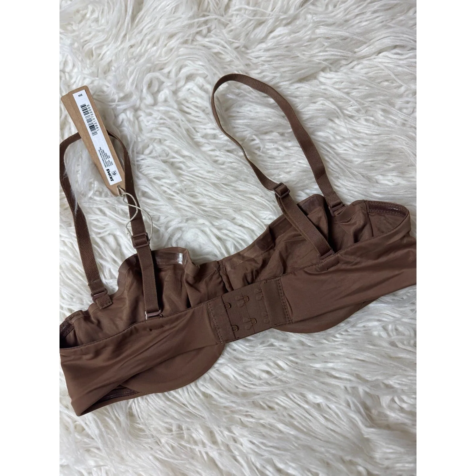 Skims Smoothing Intimates Strapless Bra Jasper Size 34A - Image 6