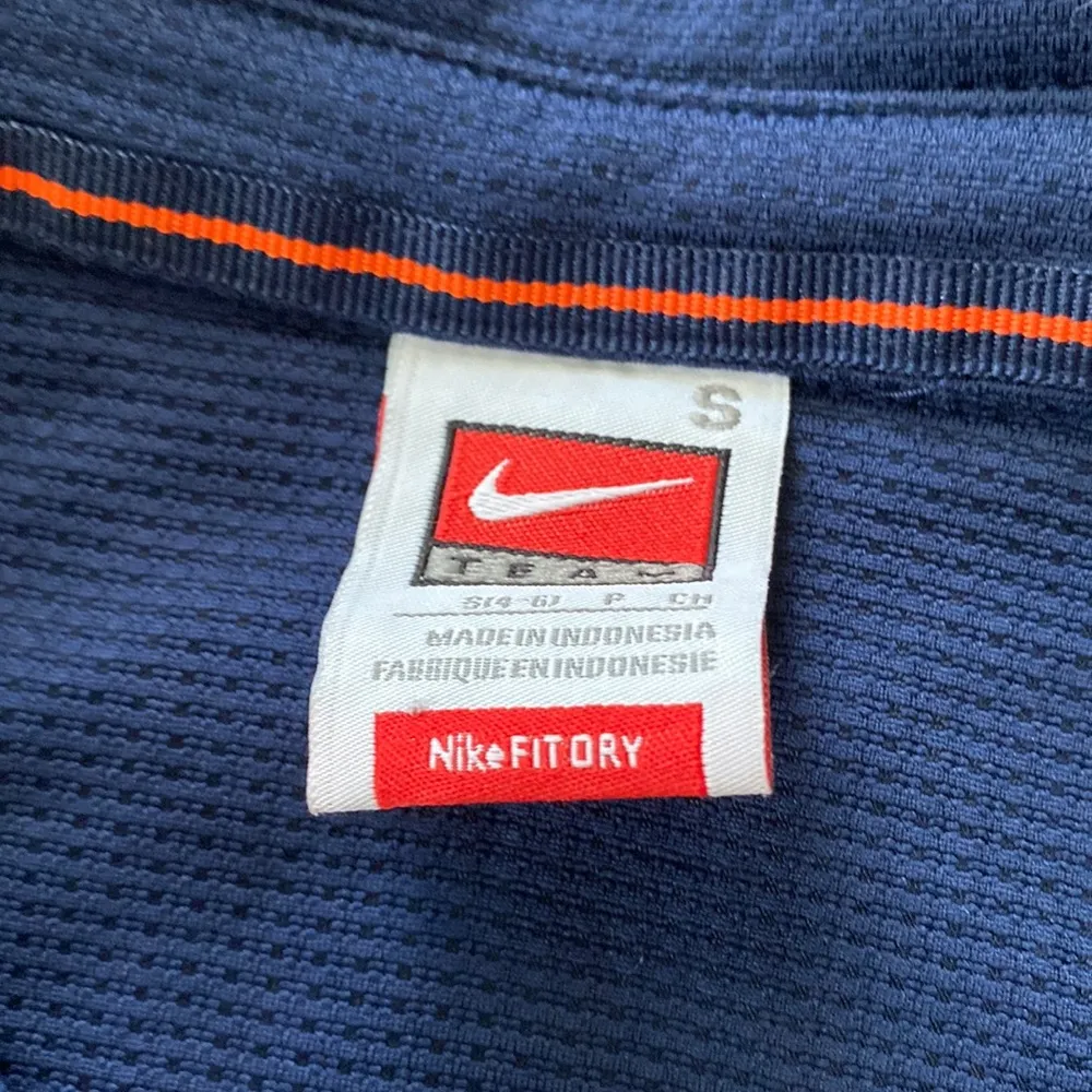 Nike University of Virginia UVA Cavaliers Polo Shirt SIZE S - Image 2