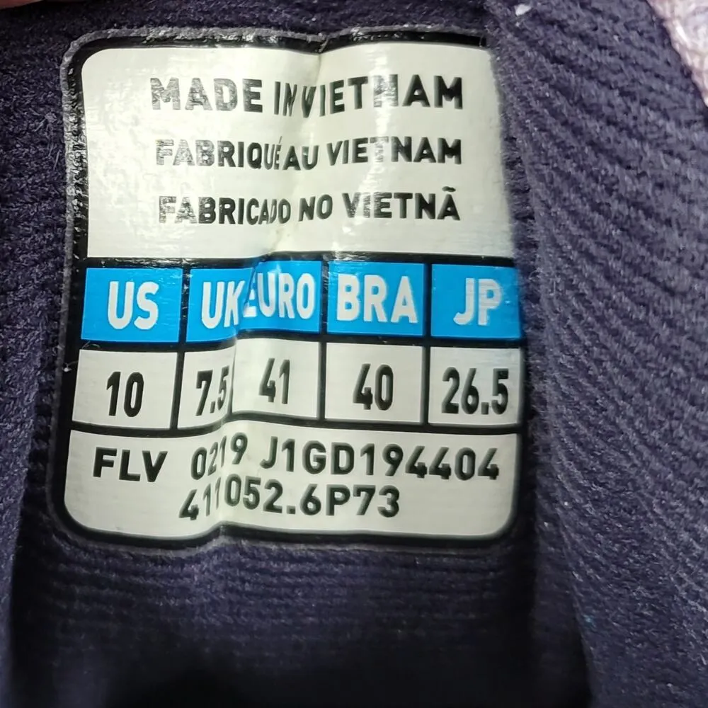 Mizuno Wave Inspire 15  Running Shoes Womens 10 Lavender Mesh Upper Athletic - Image 2