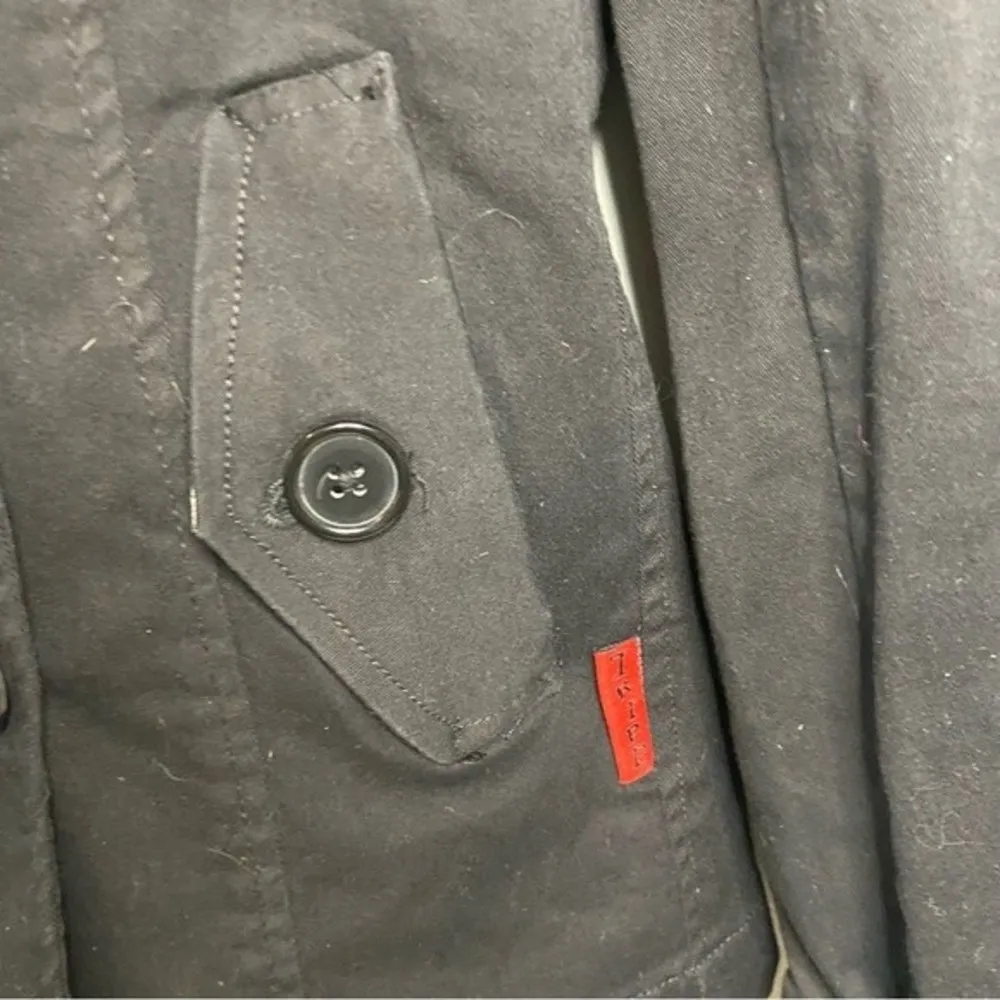 Tripp NYC Black Jacket Size Medium Goth Punk - Image 5