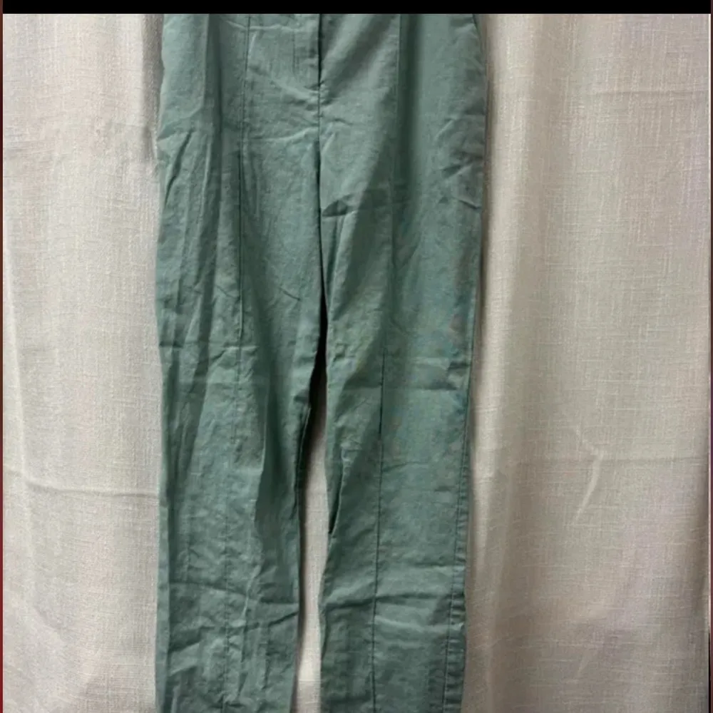 ASOS Straight Leg Pants Mint - Image 2