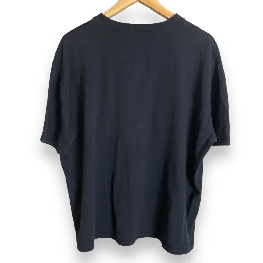 Yosemite 1991 Shirt One Size SHEIN Navy Blue Bears Sierra Nevada‎ Tourist Top - Image 2