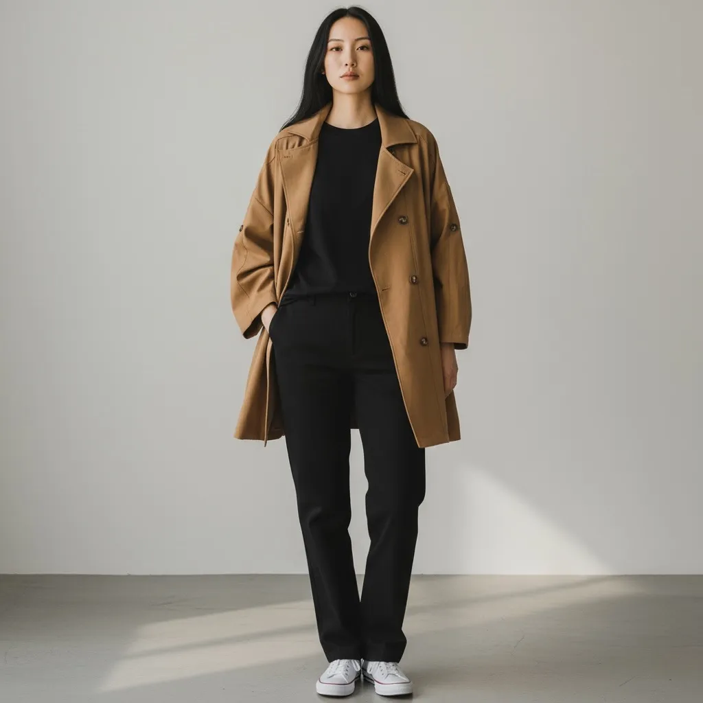 FLAWLESS‎ CARDIGAN/BROWN/ROLL UP SLEEVE OR DOWN/BUTTONS/POCKETS/RAYON/POLYESTER - Image 5