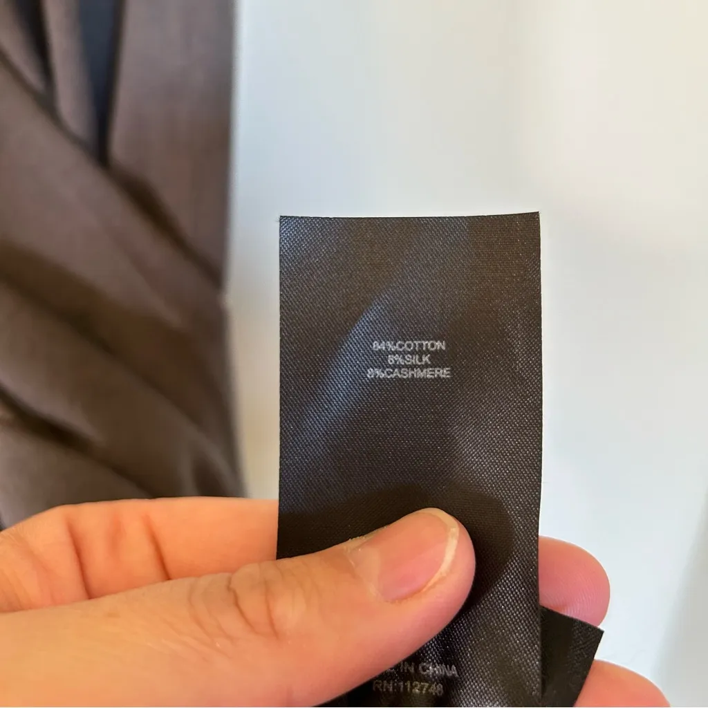 Jarbo Sleeveless Wrap Tunic Women's 40 Button closure Gray‎ Gray Size undefined - Image 5