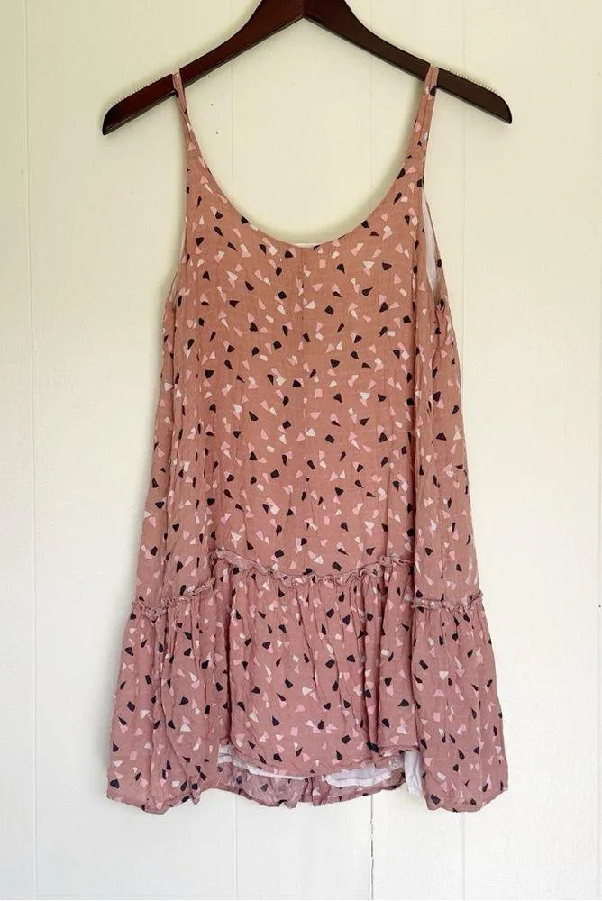Nectar Clothing  Mini Button Dress Small - Image 5