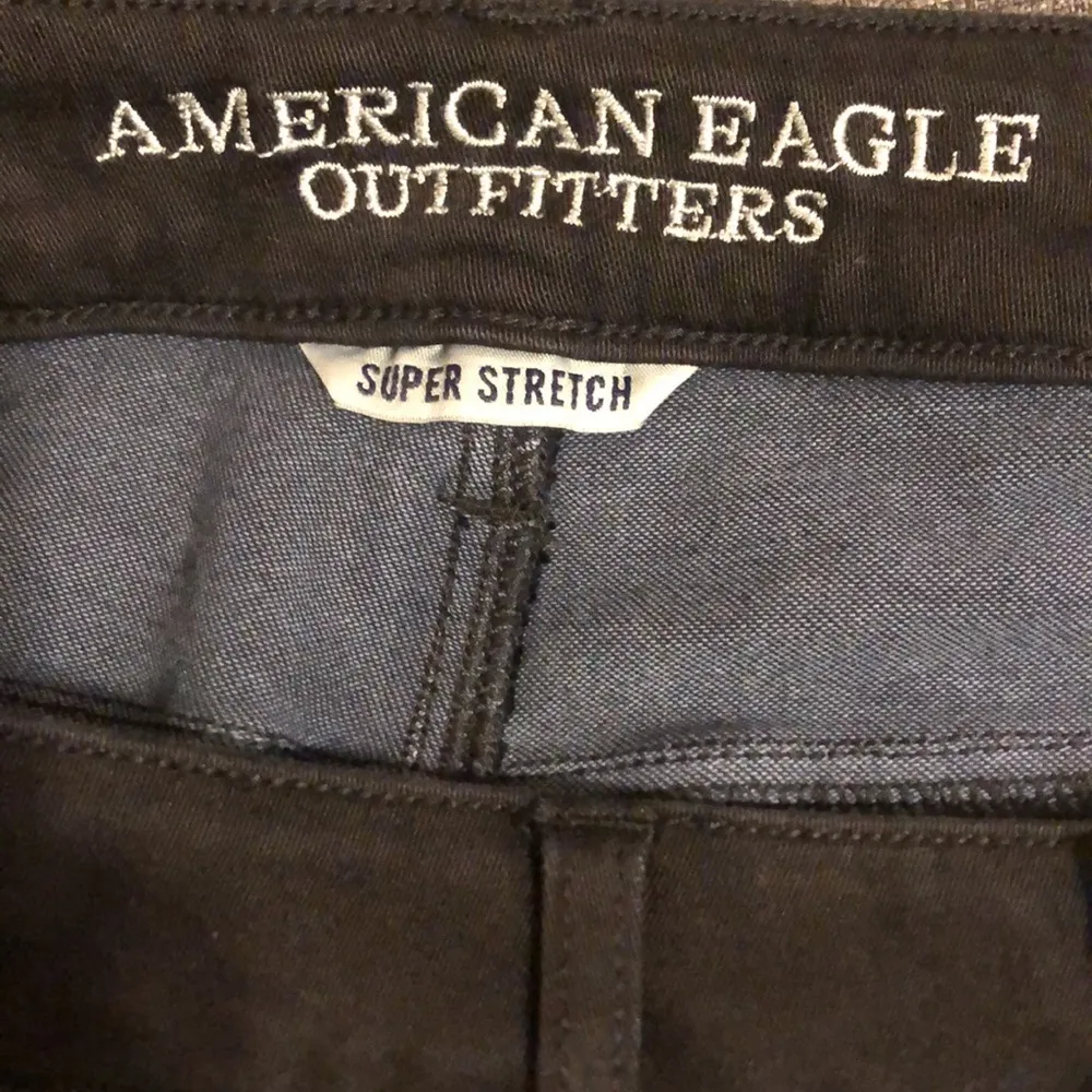 American Eagle Outfitters Super Stretch Hi-Rise Jegging Crop AEO Denim Women’s 8 - Image 5