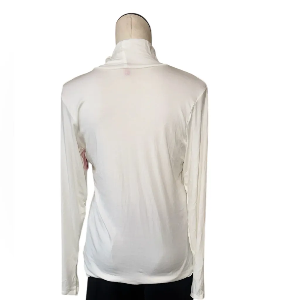 Spanx NWT  Better Base Turtleneck Super Soft Top Stretch In Powder White 2X - Image 8