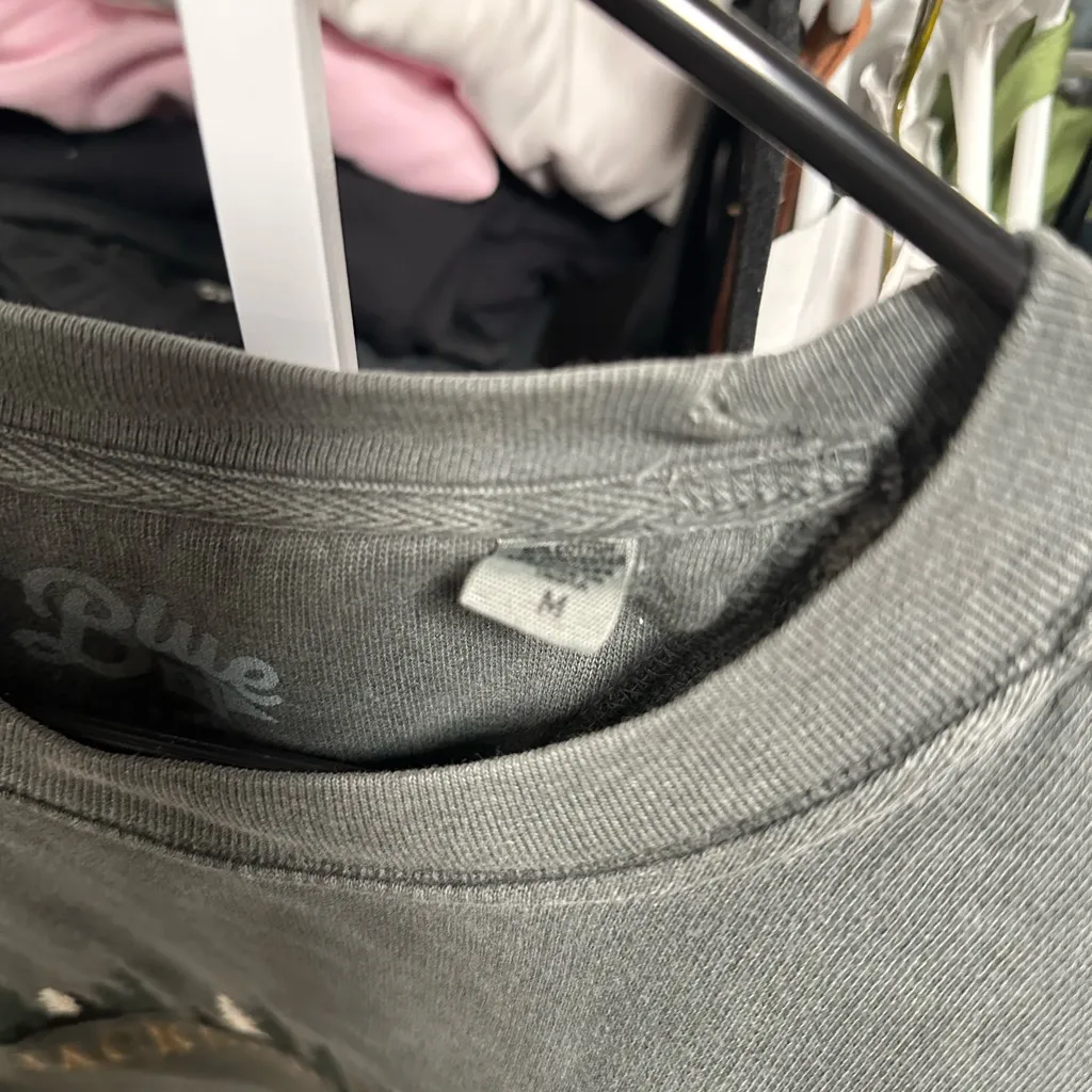 Jackson Hole Graphic Sweatshirt Gray Size M - Image 3