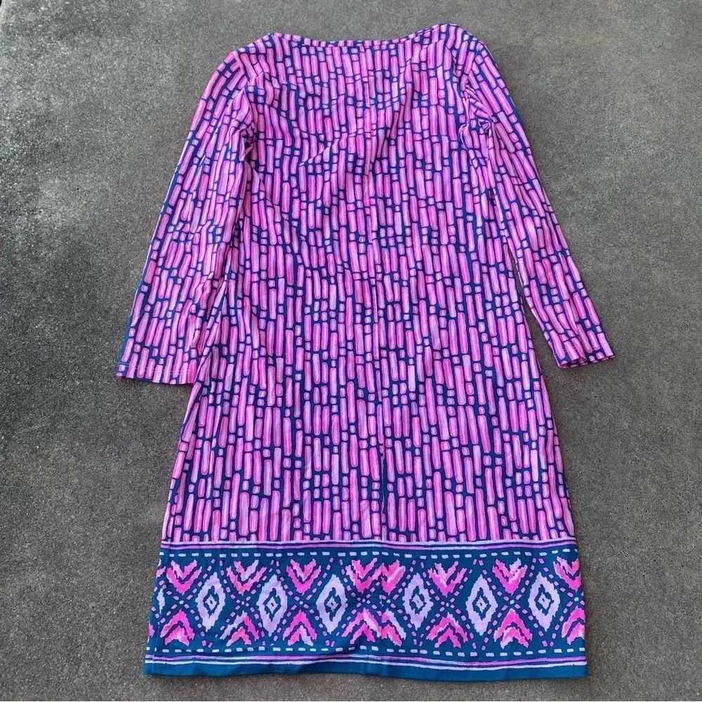 Lilly Pulitzer Beacon Dress Mandevilla Slatehouse - Image 5