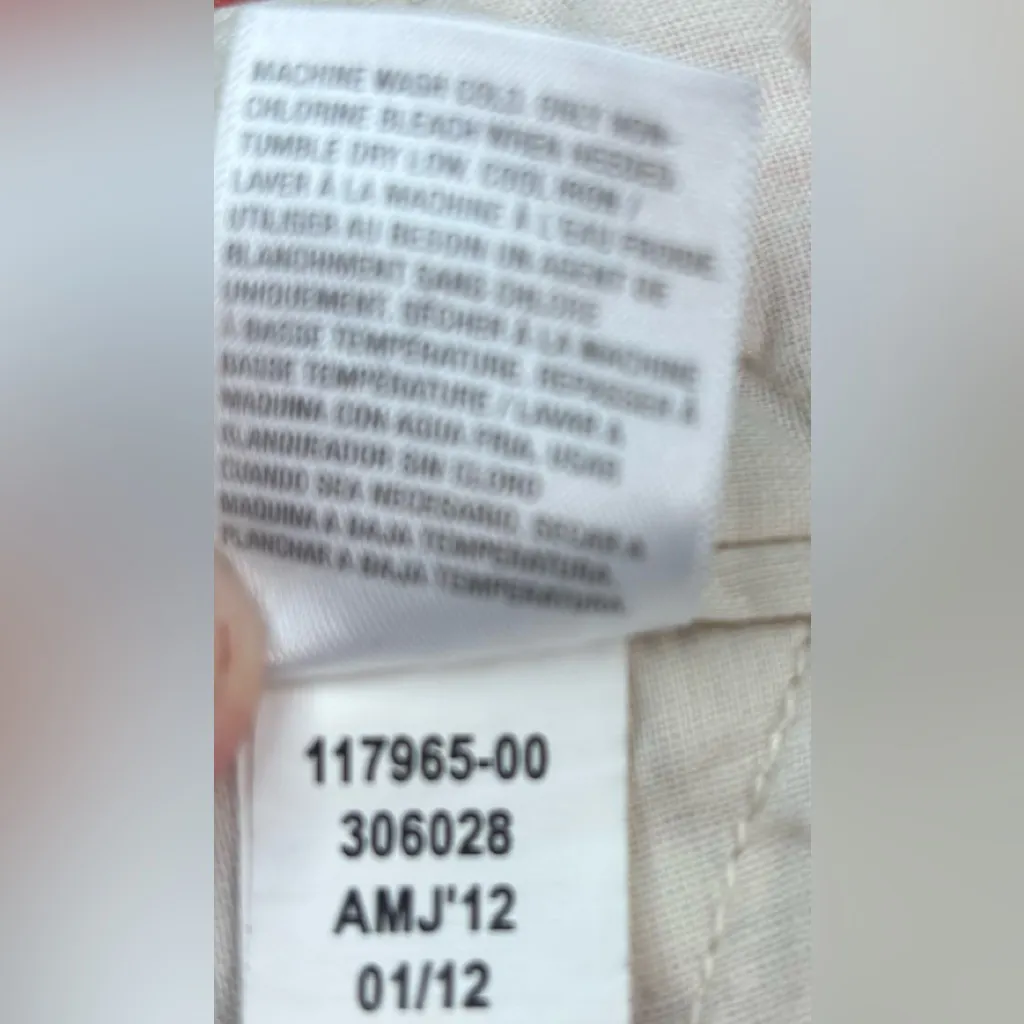 Old Navy 14 Boho Multi Patchwork Cotton Shorts - Image 7