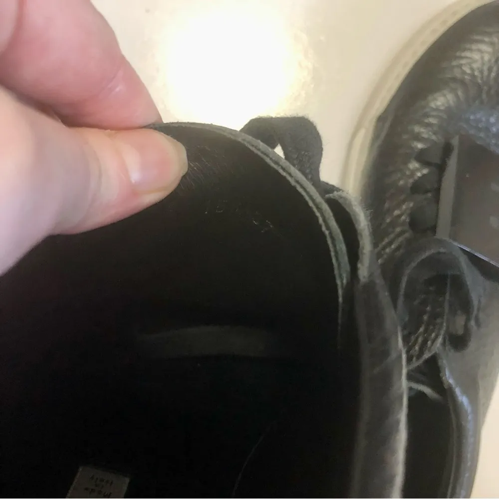 Adriana Leather Low Top Sneakers In Calfskin Logo Face Streetwear 7 - Image 15