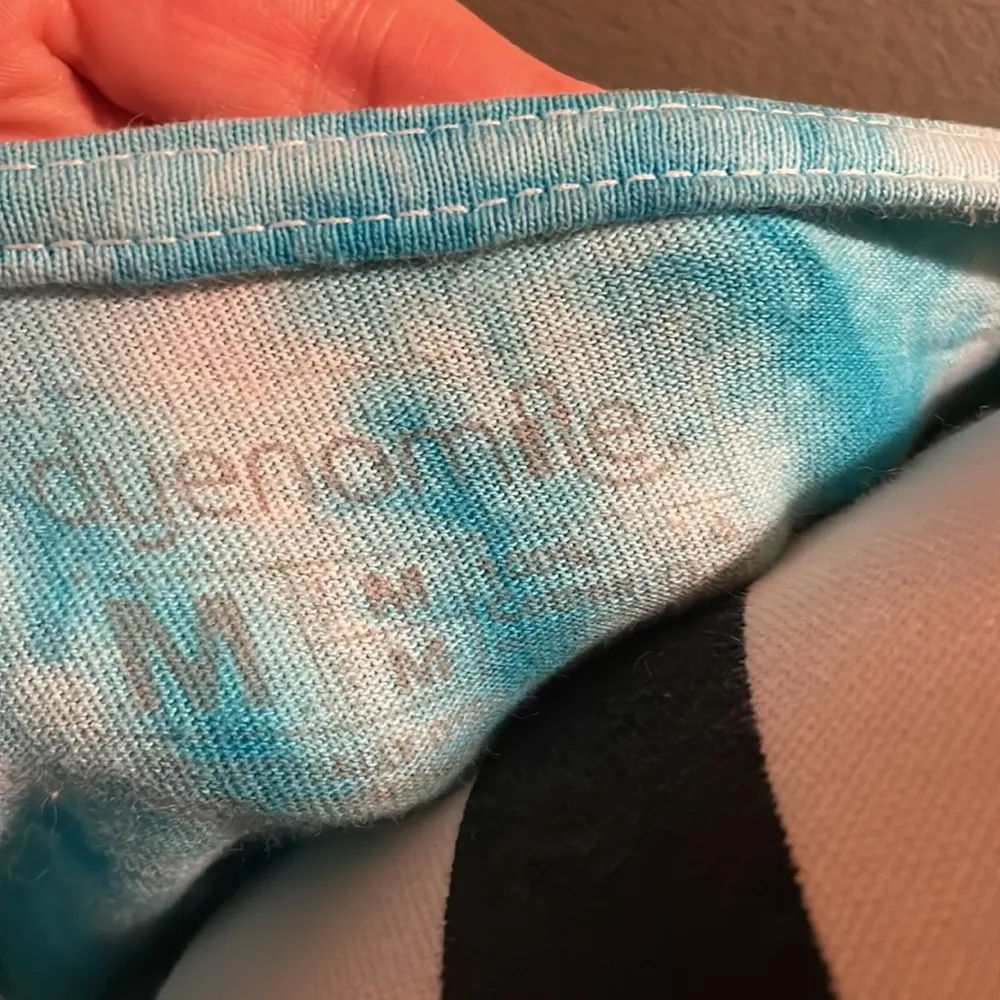 Womens Dyenomite Tie Dye Shirt - Image 2
