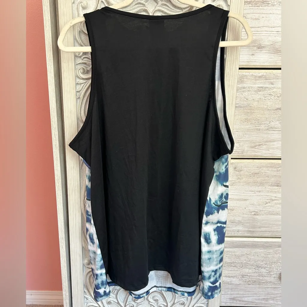 Torrid Disney Nightmare Before Christmas Jack Skellington Slim Fit Tank NWT 2X - Image 8