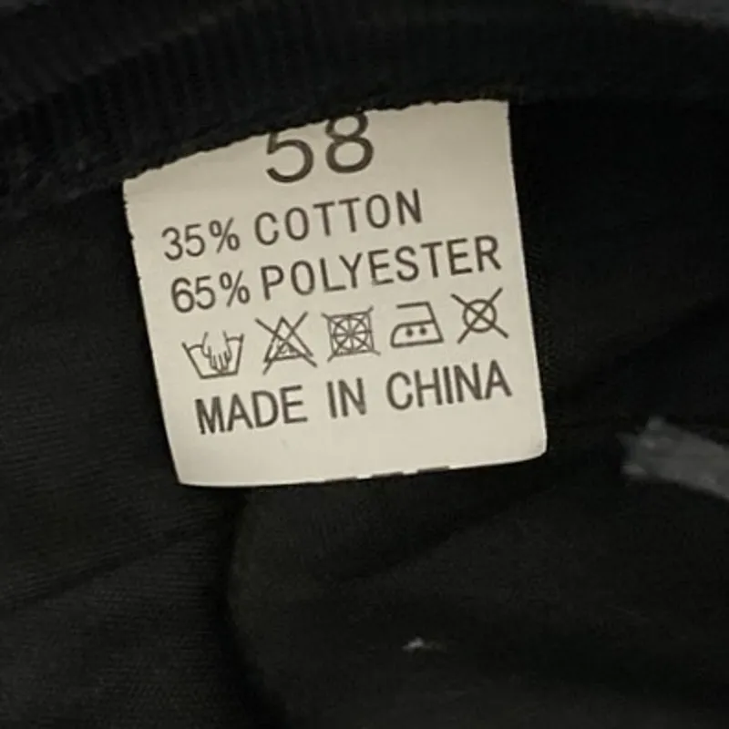 Women's Black Braided Leather Fashion Painter Newsboy Beret Cap Hat Size S - Image 4