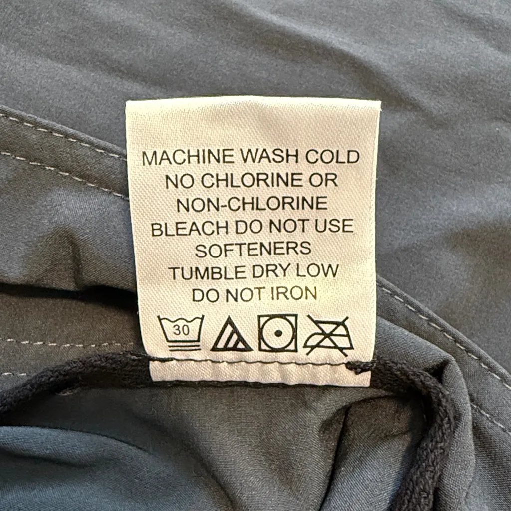 Terry Precision Cycling Co Women’s Cycling Skirt Sz L Gray Size L - Image 5