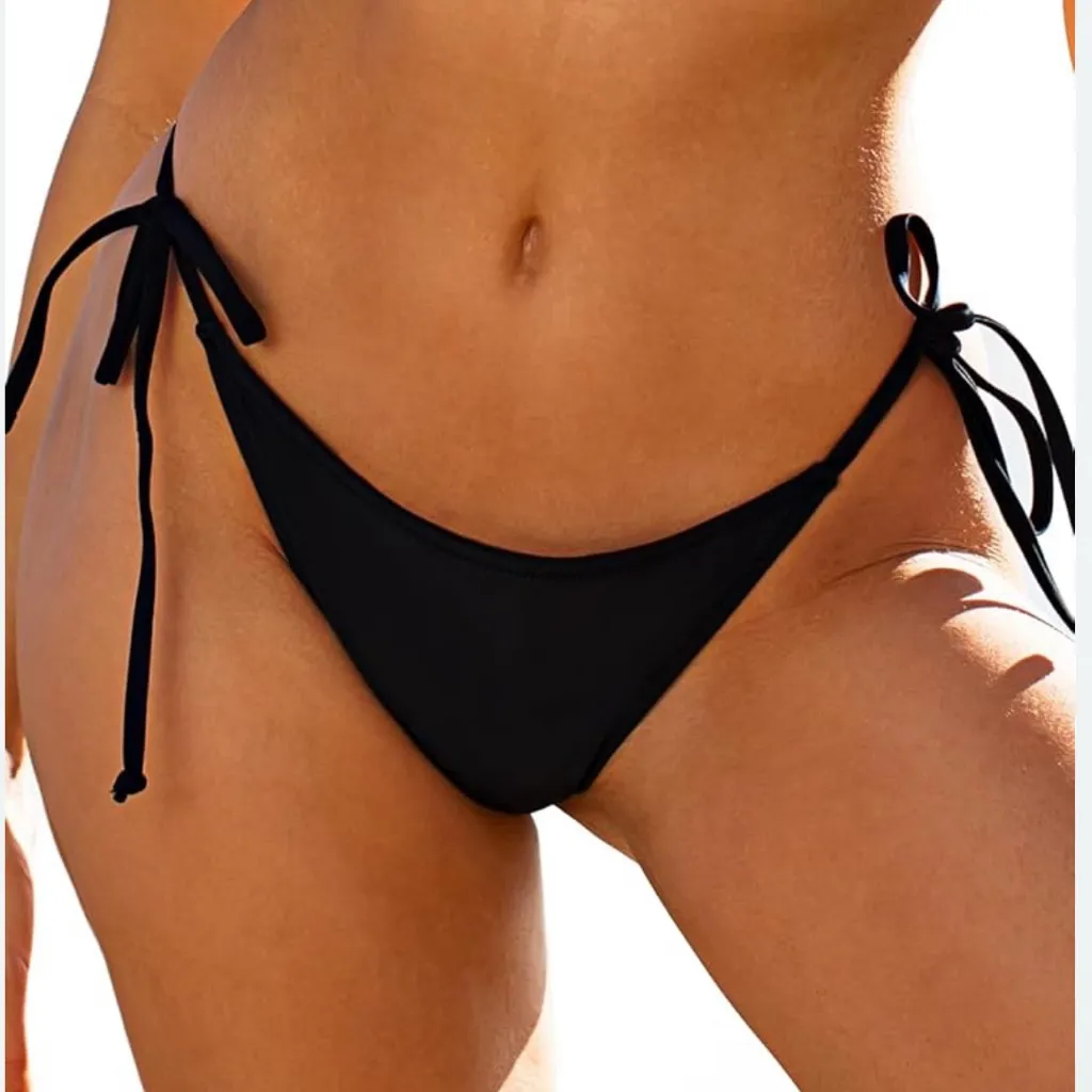 RELLECIGA Classic Black Bikini Set - Image 3