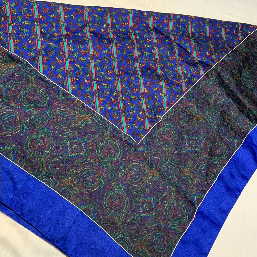 Italy Made Blue Bandana - Image 2