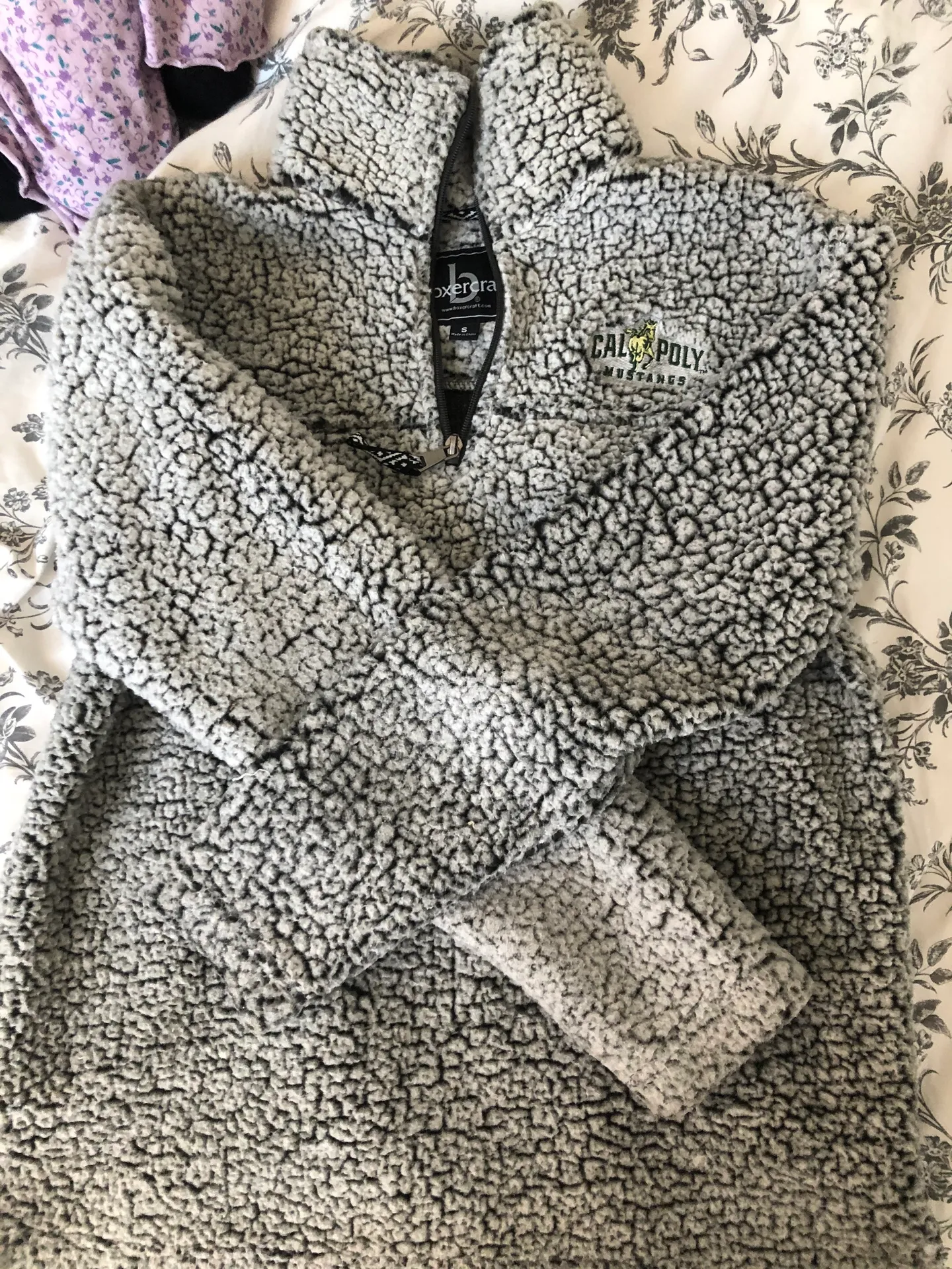 Cal Poly Slo Sherpa Jacket Multiple - Image 3