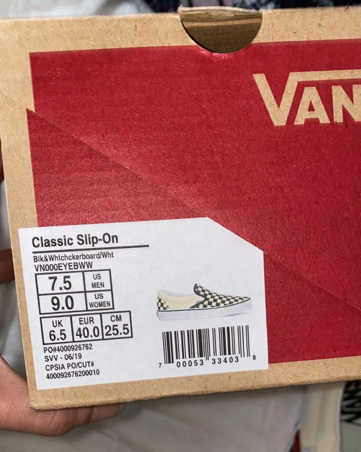 Vans Slip-on Shoes - Image 4