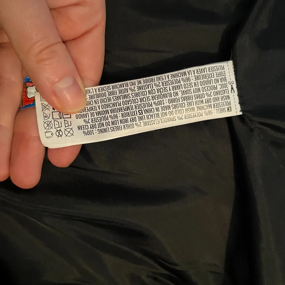 forever 21 black pea coat size medium - Image 4