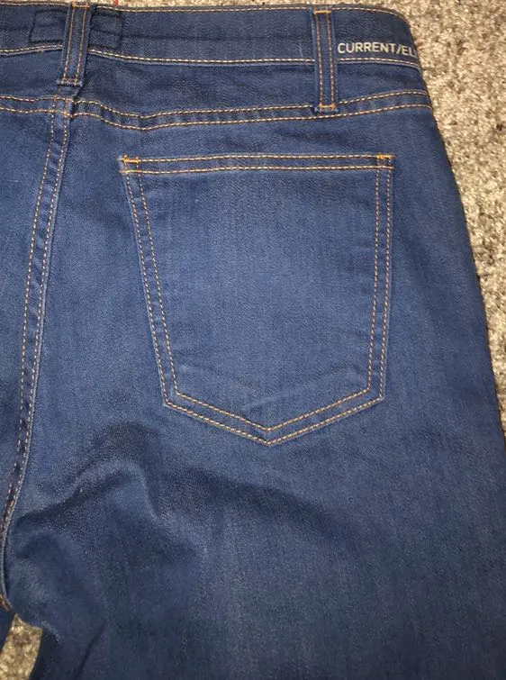 Blue Current Elliott Wide-leg Jeans   - Image 4