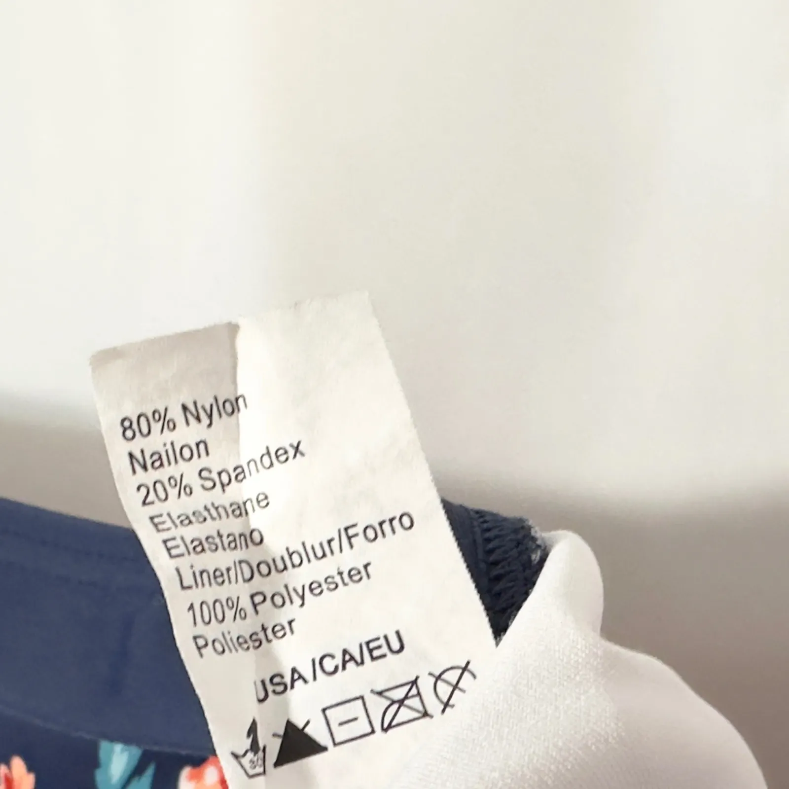 Cocoship Plus Size 3X Swimsuit Floral Plunge One Piece Open Back Halter 1003 - Image 4